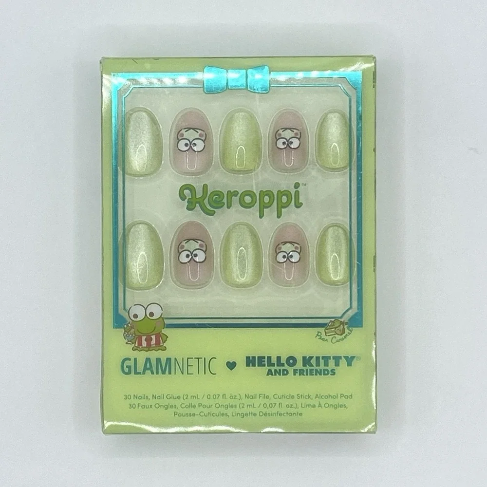 Glamnetic keroppi press